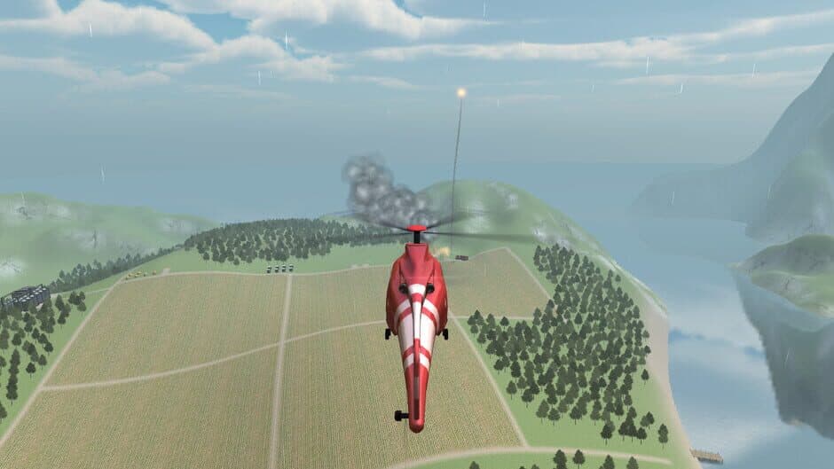 Helicopter Flight Simulator screenshot 2