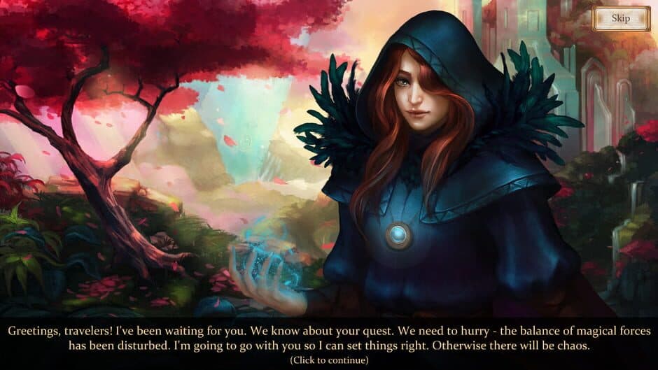 Snow White Solitaire: Charmed Kingdom screenshot 4