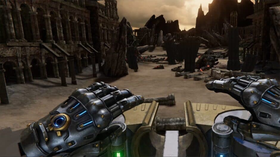 Apocalypse Mechanism screenshot 1