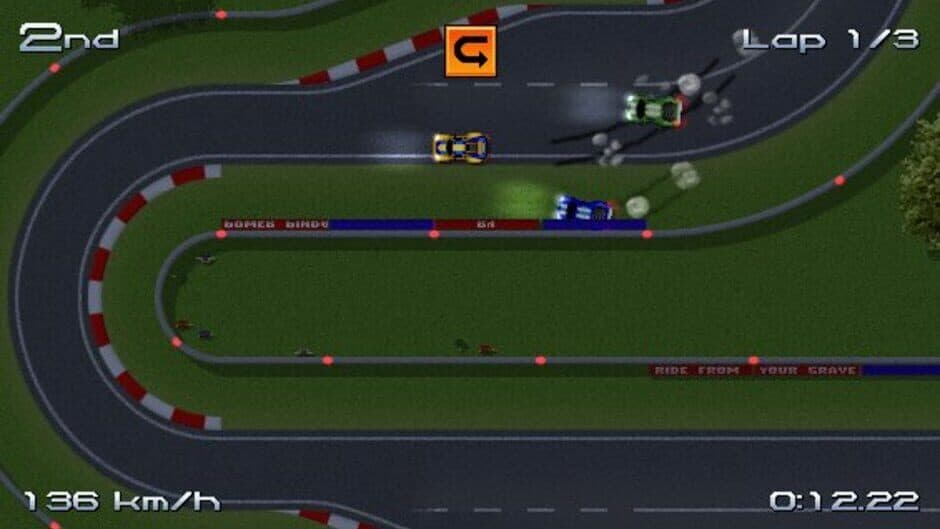 Rush Rush Rally Racing screenshot 1
