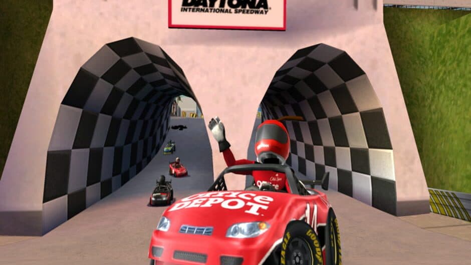 NASCAR Kart Racing screenshot 4