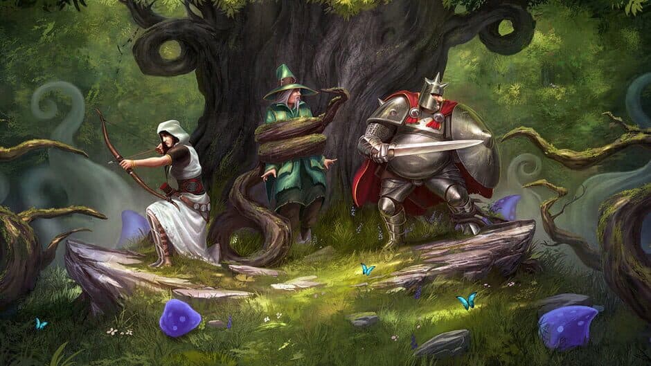 Trine 2 artwork 4
