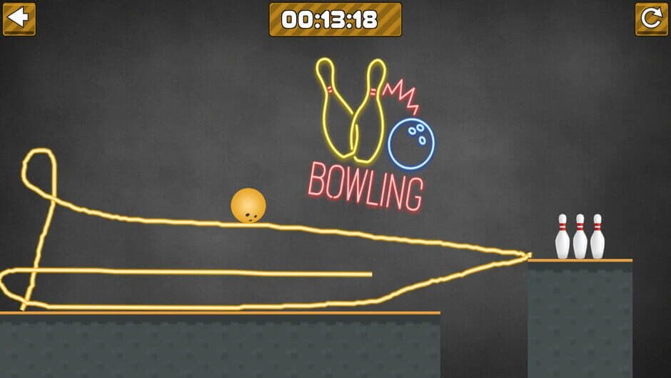 Contact Draw: Bowling screenshot 2