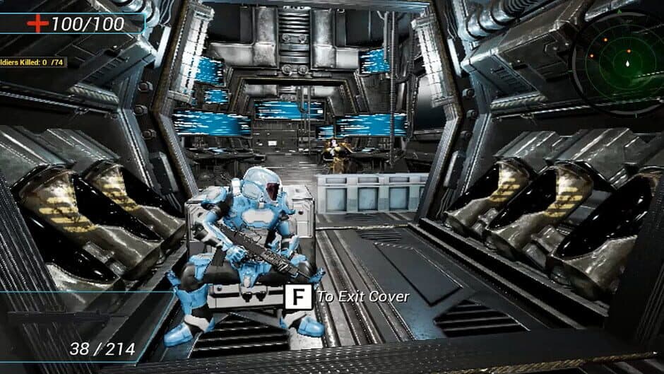 Trooper 2: Alien Justice screenshot 2