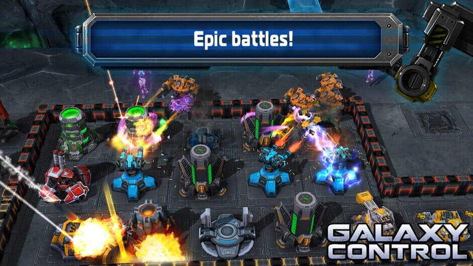 Galaxy Control screenshot 2