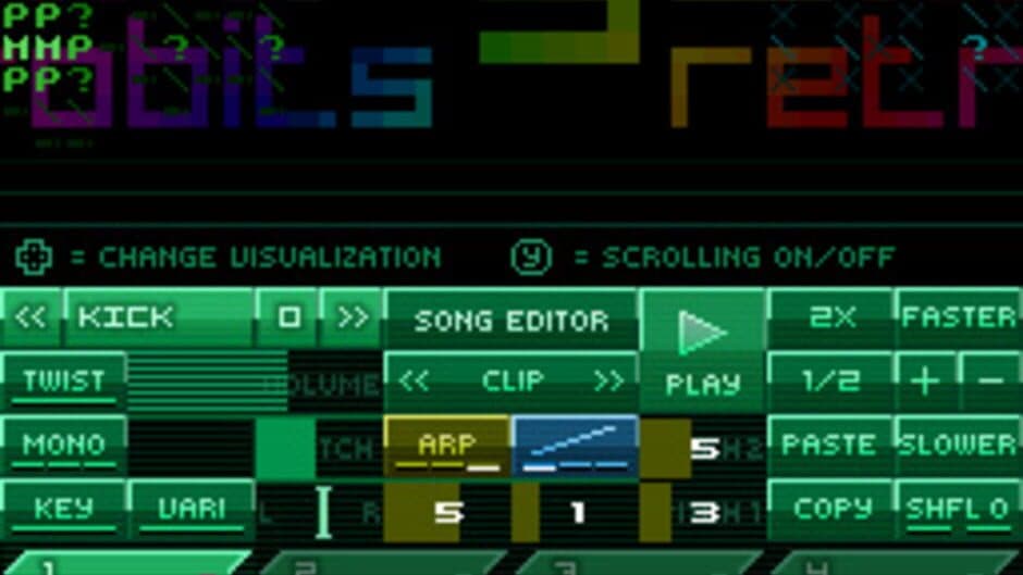 Rytmik Retrobits screenshot 4