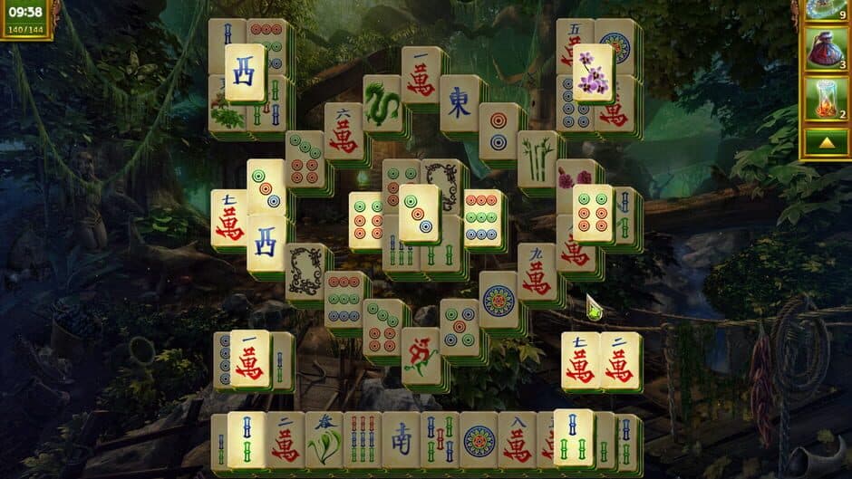 Lost Lands: Mahjong screenshot 2