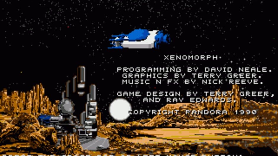 Xenomorph screenshot 2