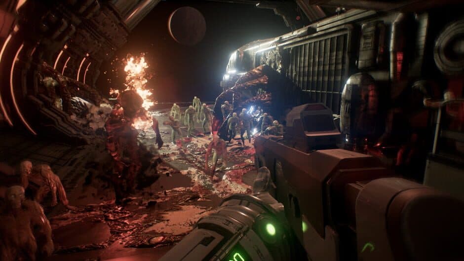 Genesis Alpha One screenshot 2