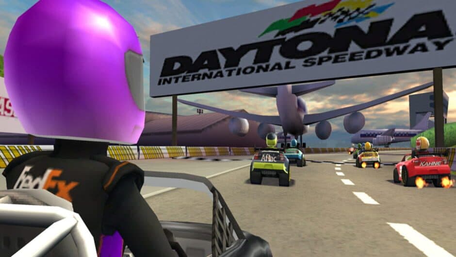 NASCAR Kart Racing screenshot 3