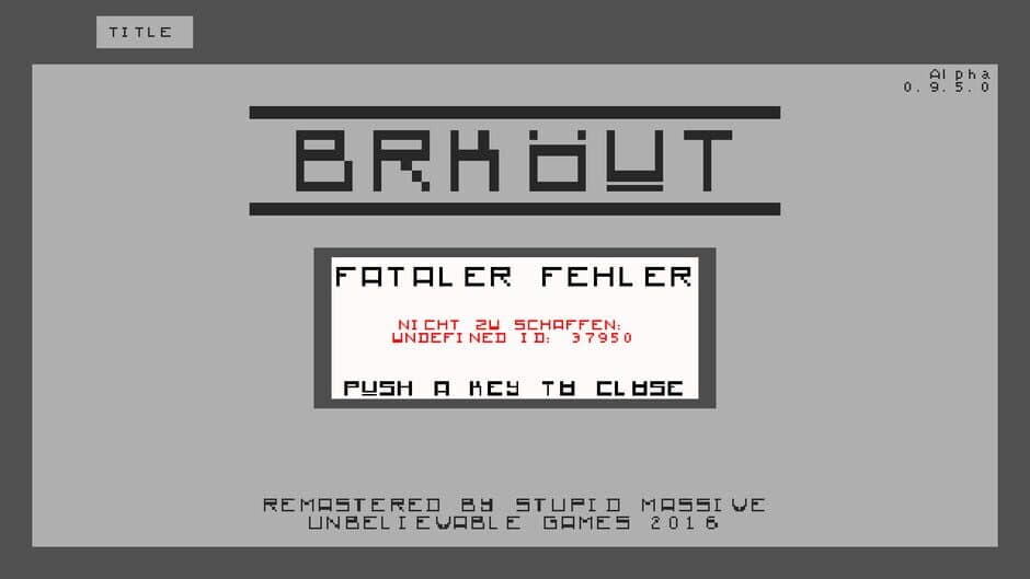 Brköut screenshot 1