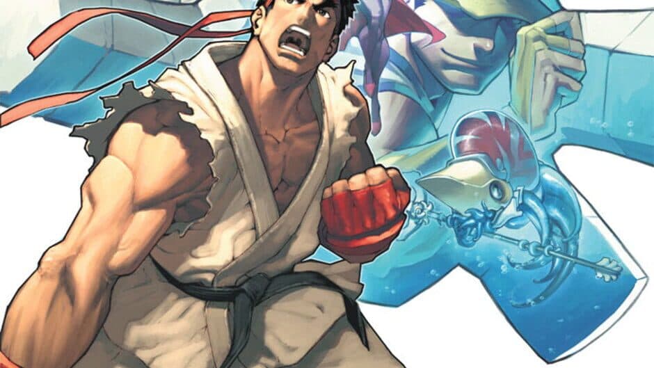 Capcom Fighting Evolution artwork 1