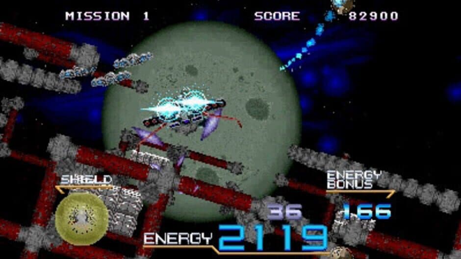 3D Galaxy Force II screenshot 3