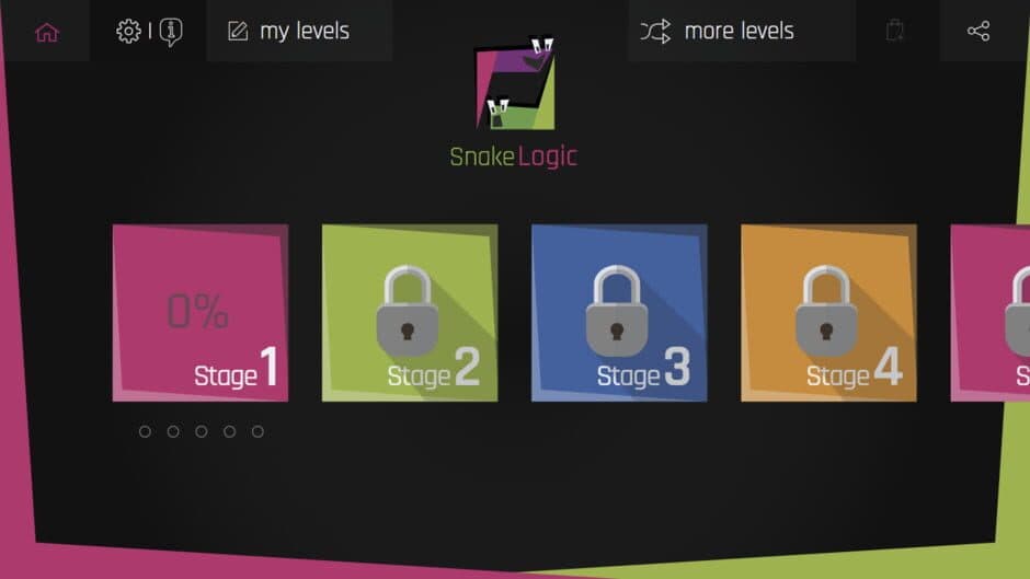 SnakeLogic screenshot 1