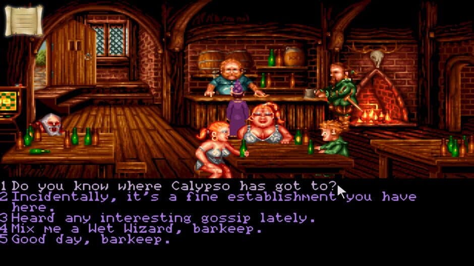 Simon the Sorcerer: 25th Anniversary Edition screenshot 1