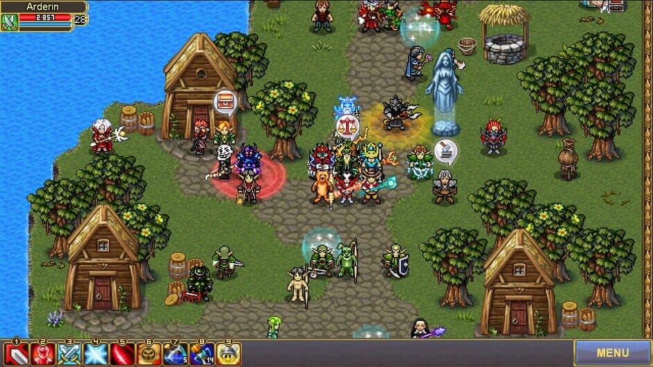 Warspear Online screenshot 4