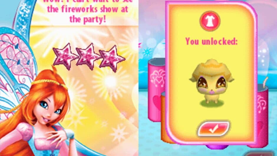Winx Club: Magical Fairy Party screenshot 1