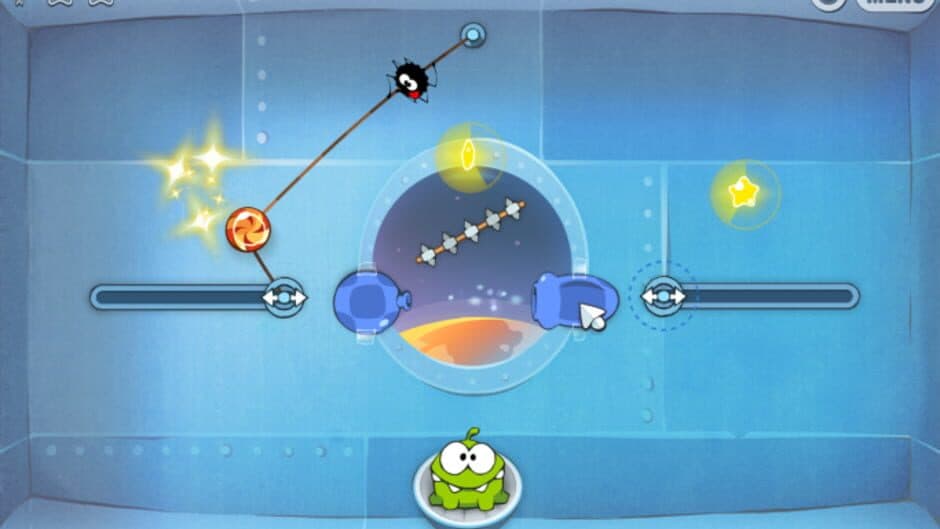 Cut the Rope 3DS screenshot 1