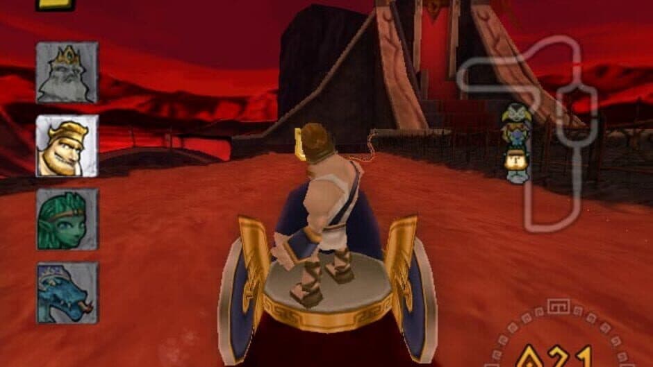 Heracles Chariot Racing screenshot 3