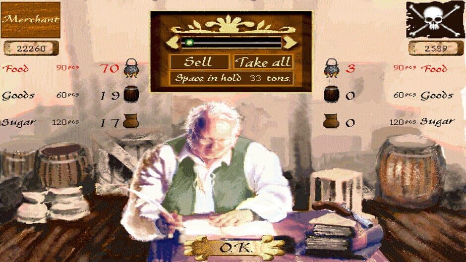 Pirates! Gold Plus screenshot 4