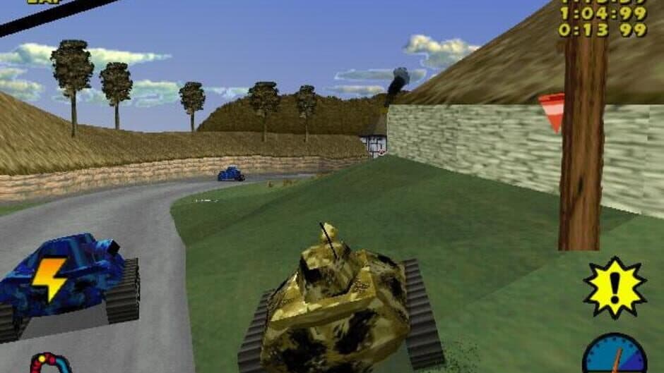 Tank Racer screenshot 2