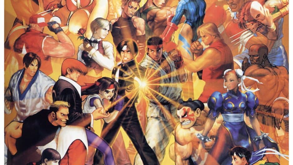 Capcom vs. SNK: Millennium Fight 2000 artwork 3