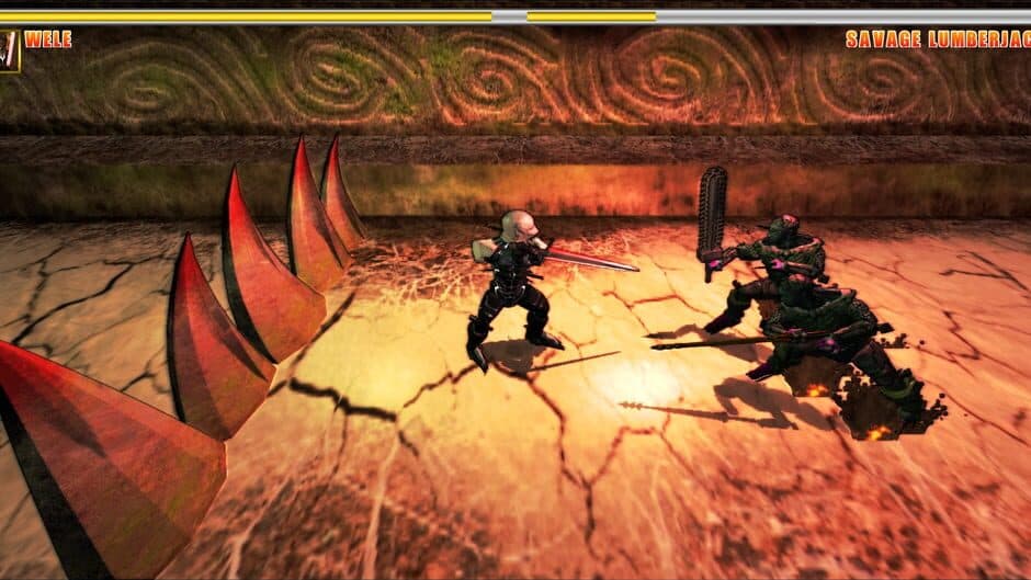 Blades of Triangulum screenshot 1
