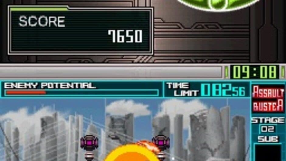 G.G Series Assault Buster screenshot 1