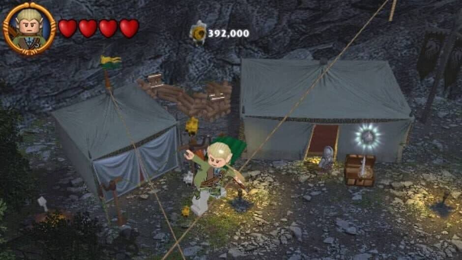 LEGO The Lord of the Rings screenshot 2