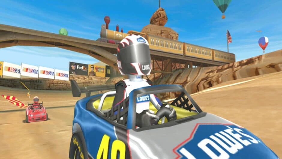 NASCAR Kart Racing screenshot 2