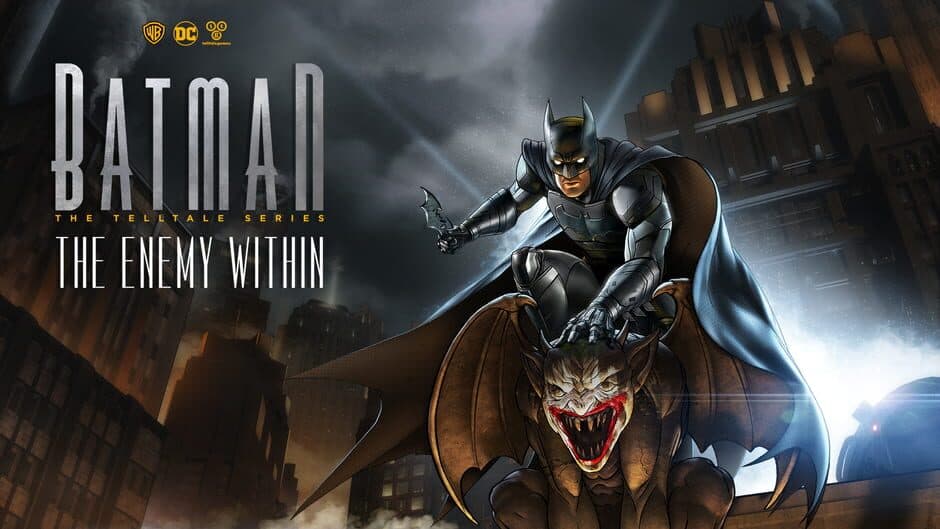 Batman: The Enemy Within artwork 1