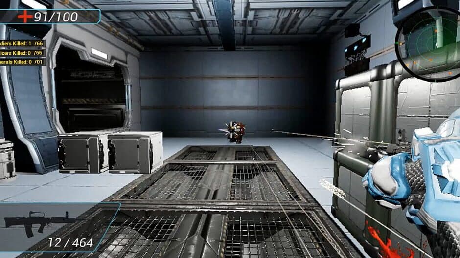 Trooper 2: Alien Justice screenshot 3