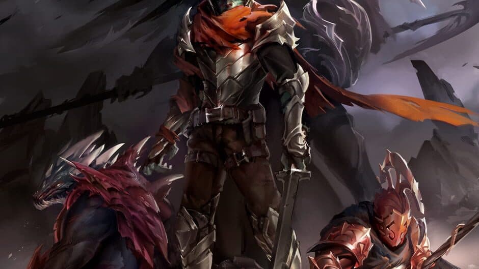 Death's Gambit artwork 1