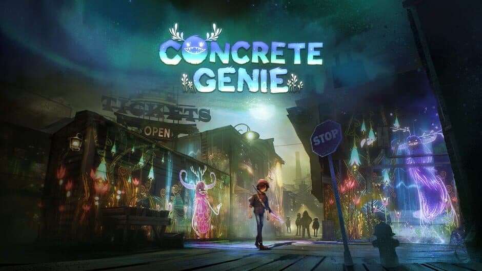 Concrete Genie artwork 1