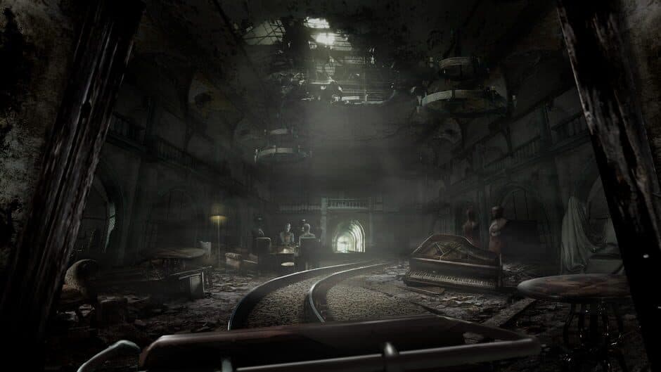 Until Dawn: Rush of Blood screenshot 2