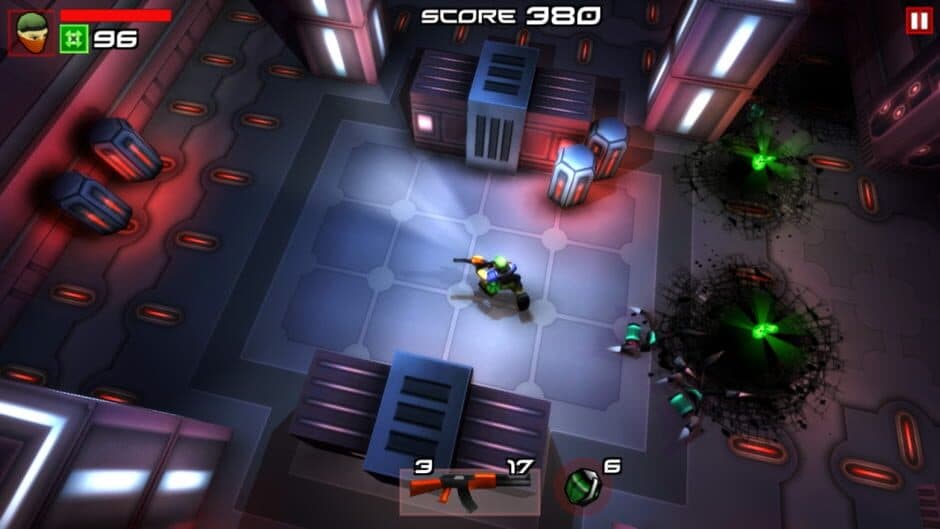 Revolt screenshot 4