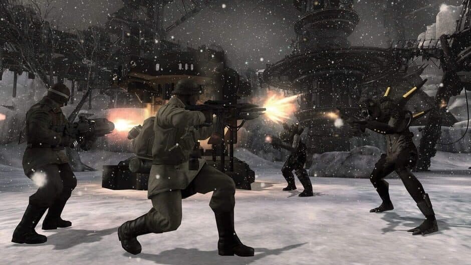 Resistance: Fall of Man screenshot 3