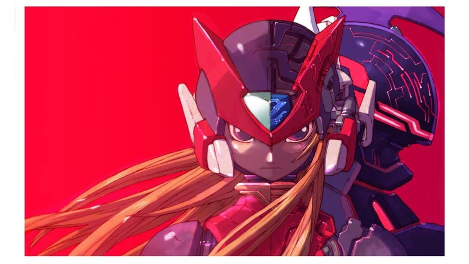 Mega Man Zero Collection artwork 4