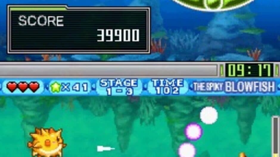 G.G Series The Spiky Blowfish!! screenshot 1
