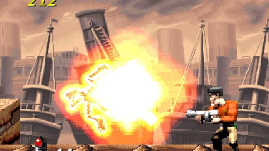Agent Armstrong screenshot 2