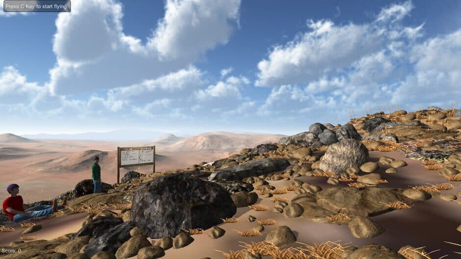 3D Paraglider screenshot 2