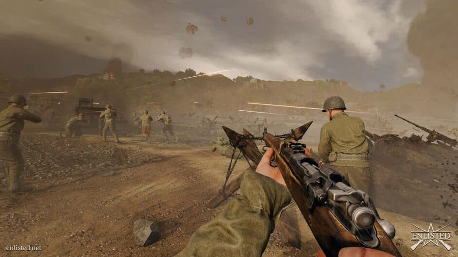 Enlisted screenshot 2