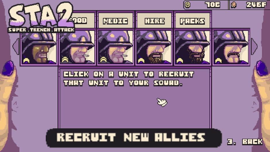 Super Trench Attack 2 screenshot 2