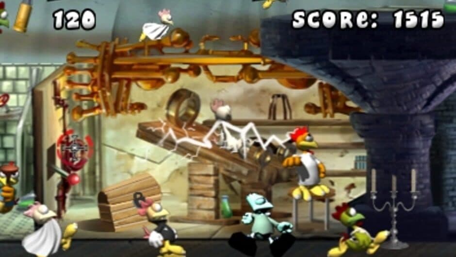 Crazy Chicken: Director's Cut 3D screenshot 4