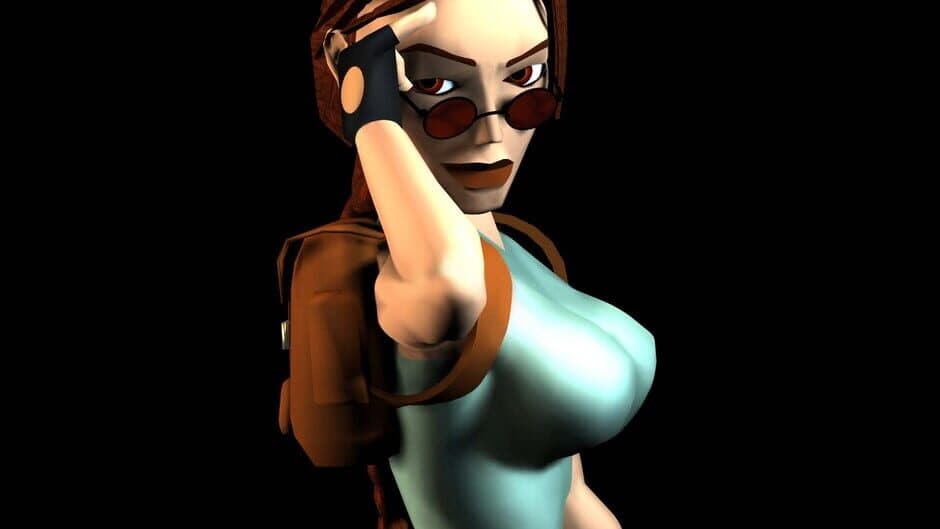 Tomb Raider II artwork 1