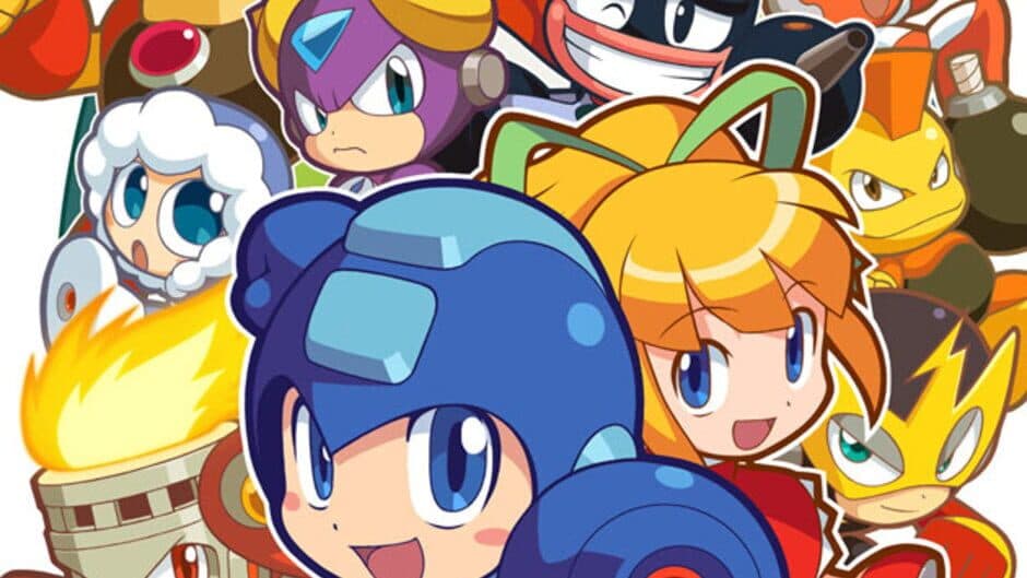 Mega Man Powered Up artwork 1