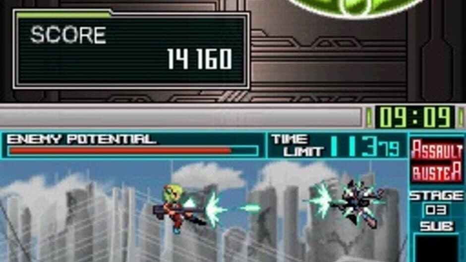 G.G Series Assault Buster screenshot 4