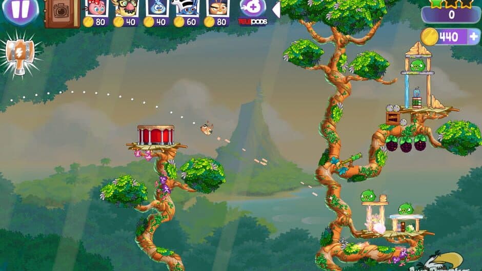 Angry Birds Stella screenshot 3