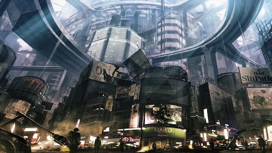 Binary Domain artwork 2