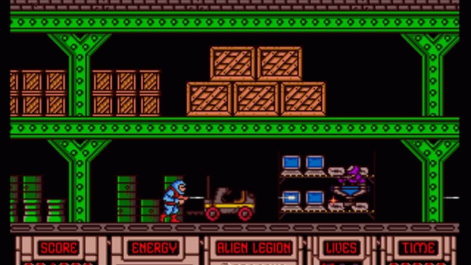 Alien Legion screenshot 2